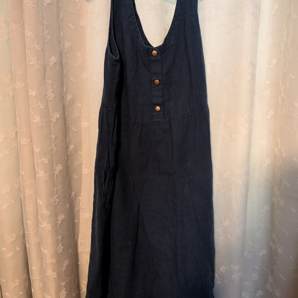 Dark Blue NPL Valley Dress